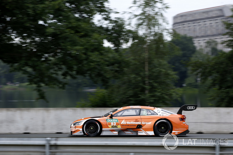 Jamie Green, Audi Sport Team Rosberg, Audi RS 5 DTM