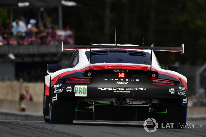 #93 Porsche GT Team Porsche 911 RSR: Patrick Pilet, Nick Tandy, Earl Bamber