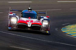 #7 Toyota Gazoo Racing Toyota TS050: Mike Conway, Kamui Kobayashi, Jose Maria Lopez