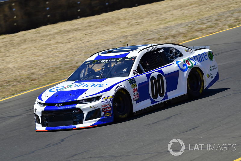 Tomy Drissi, StarCom Racing, Chevrolet Camaro Go Share