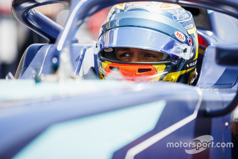 Alexander Albon, DAMS