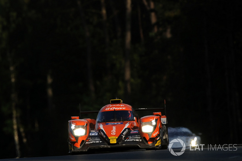 #26 G-Drive Racing Oreca 07 Gibson: Roman Rusinov, Andrea Pizzitola, Jean-Eric Vergne