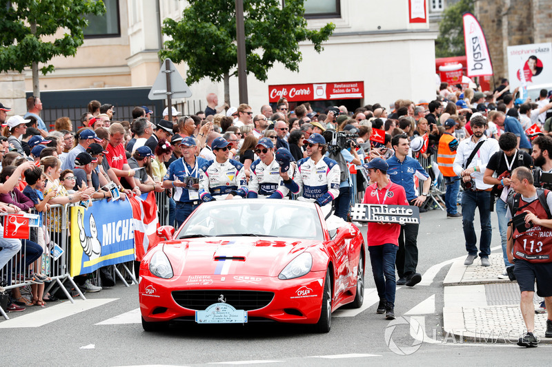#50 Larbre Competition Ligier JSP217: Erwin Creed, Romano Ricci, Thomas Dagoneau