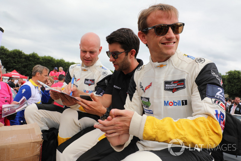 #63 Corvette Racing Chevrolet Corvette C7.R: Jan Magnussen, Antonio Garcia, Mike Rockenfeller