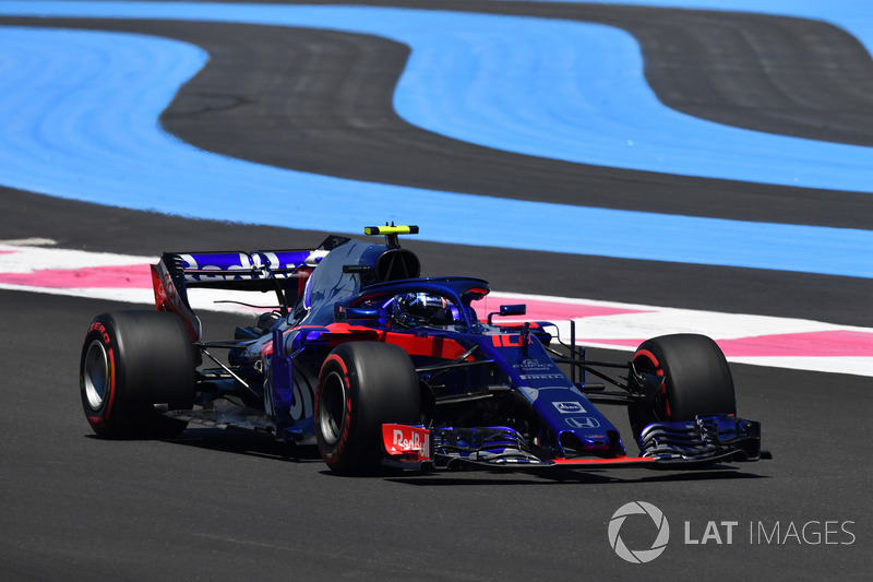 Pierre Gasly, Scuderia Toro Rosso STR13