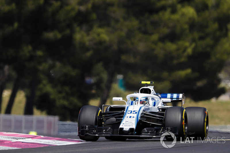 Sergey Sirotkin, Williams FW41