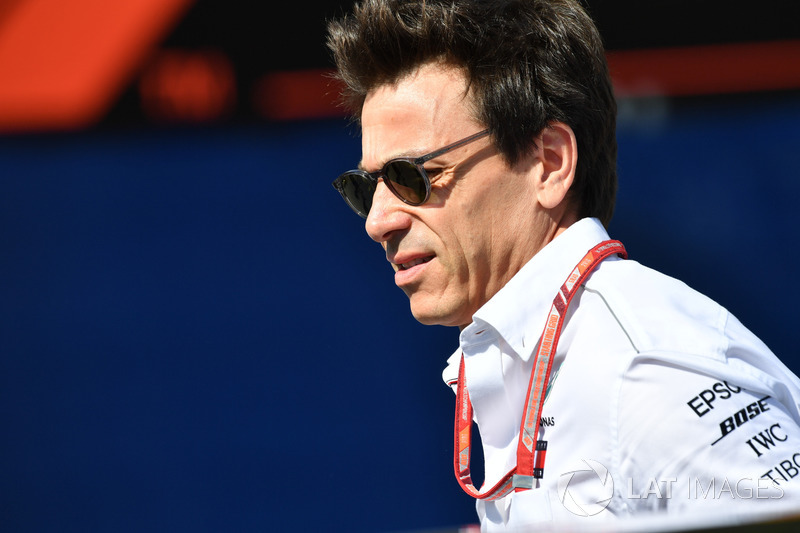 Toto Wolff, Mercedes AMG F1 Director of Motorsport