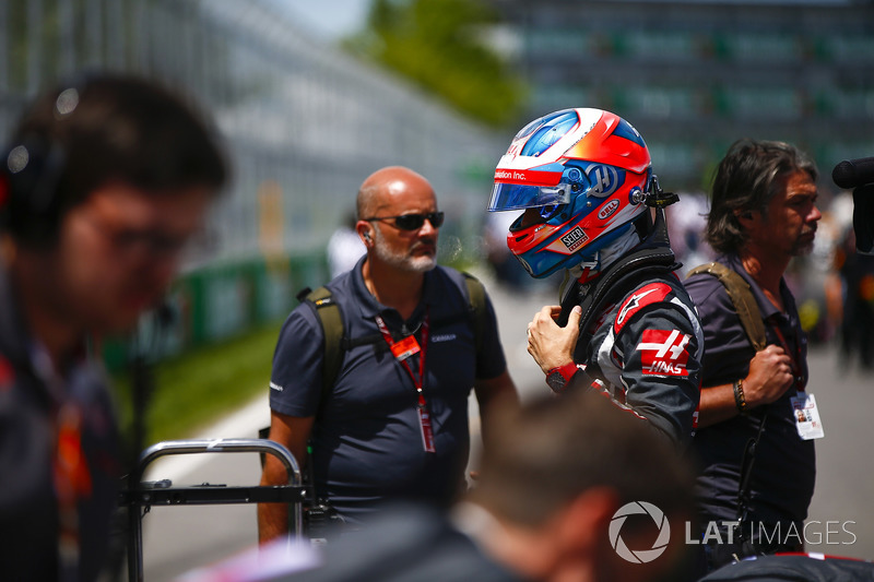 Romain Grosjean, Haas F1 Team