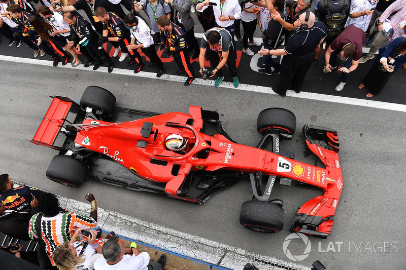 Sebastian Vettel, Ferrari SF71H
