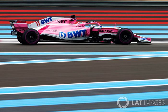 Sergio Perez, Force India VJM11