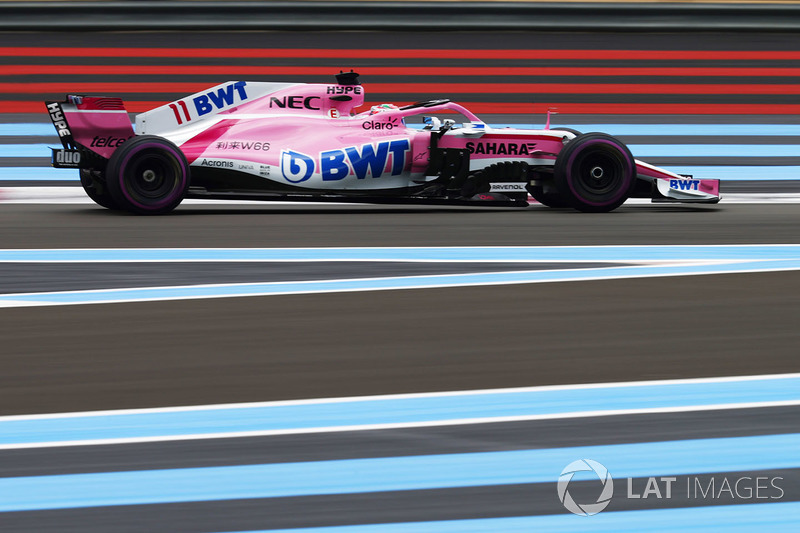 13. Серхио Перес, Sahara Force India F1 VJM11