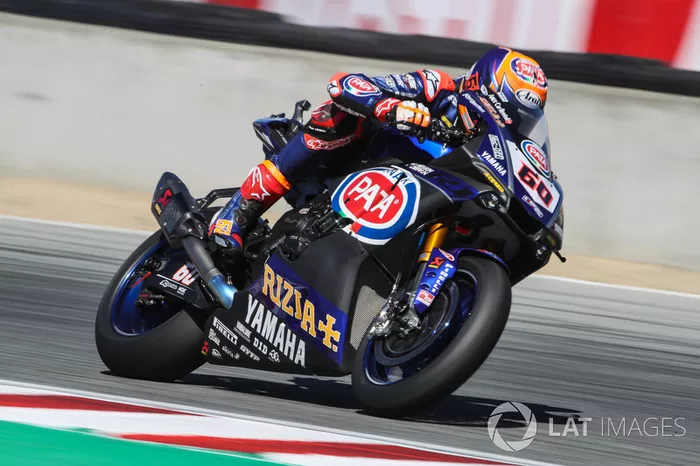 Michael van der Mark, Pata Yamaha