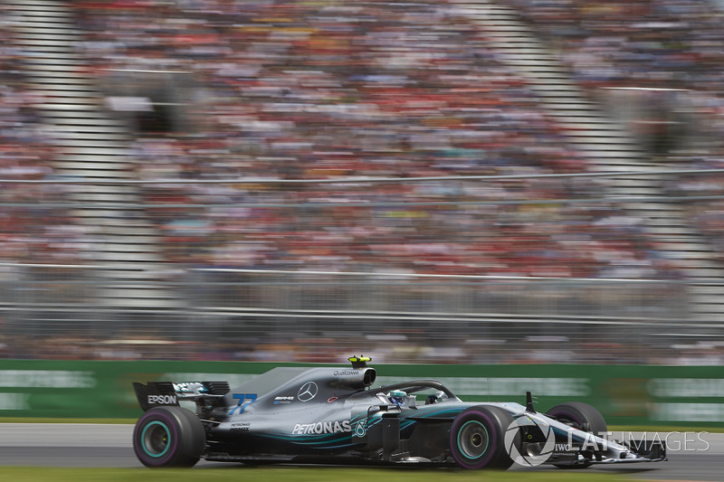 Valtteri Bottas, Mercedes AMG F1 W09