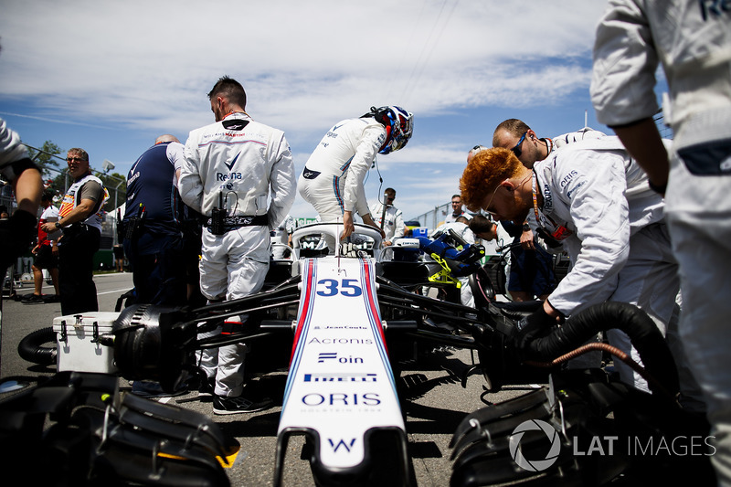 Sergey Sirotkin, Williams Racing