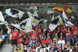 Des fans d'Alvaro Bautista, Angel Nieto Team