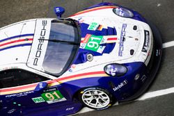 Рихард Лиц, Джанмария Бруни, Фредерик Маковецки, Porsche GT Team, Porsche 911 RSR (№91)