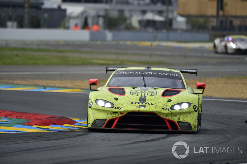 #95 Aston Martin Racing Aston Martin Vantage AMR: Marco Sorensen, Nicki Thiim, Darren Turner