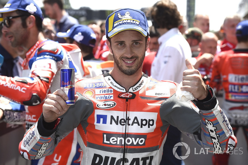 Andrea Dovizioso, Ducati Team