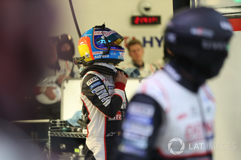 #8 Toyota Gazoo Racing Toyota TS050: Фернандо Алонсо