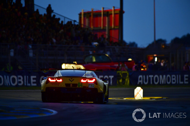 #64 Corvette Racing Chevrolet Corvette C7.R: Oliver Gavin, Tommy Milner, Marcel Fassler