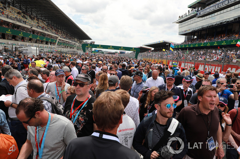 The grid