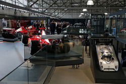 Formule 1-tentoonstelling van Michael Schumacher