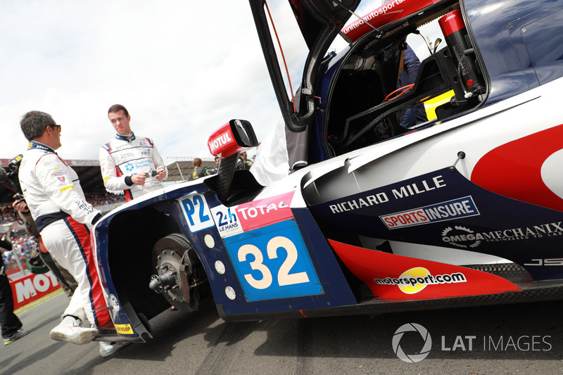 #32 United Autosports Ligier JSP217 Gibson: Hugo de Sadeleer, Will Owen, Juan Pablo Montoya