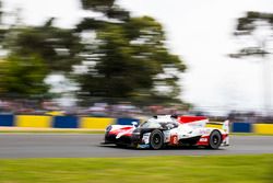 #8 Toyota Gazoo Racing Toyota TS050: Sébastien Buemi, Kazuki Nakajima, Fernando Alonso