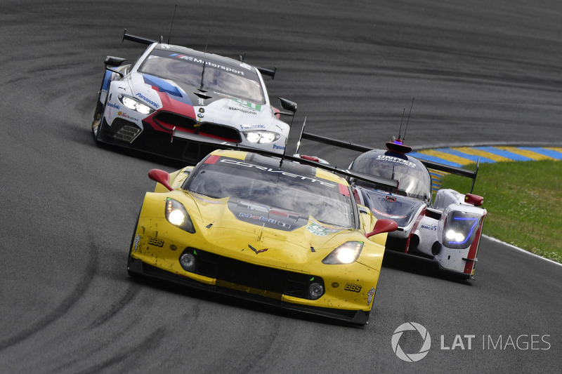 #64 Corvette Racing Chevrolet Corvette C7.R: Oliver Gavin, Tommy Milner, Marcel Fassler