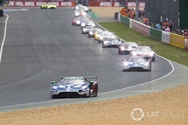 #66 Ford Chip Ganassi Racing Ford GT: Stefan Mücke, Olivier Pla, Billy Johnson