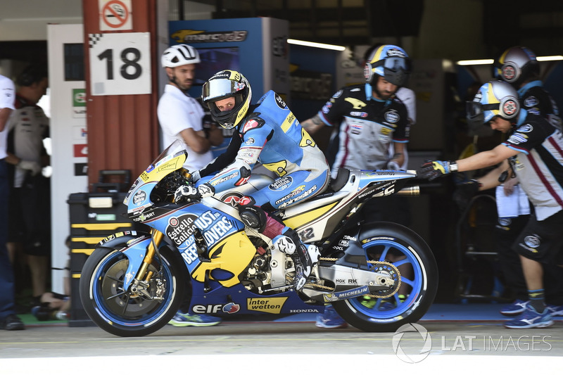 Thomas Luthi, Estrella Galicia 0,0 Marc VDS