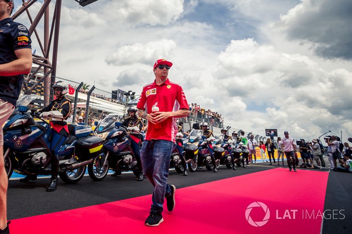 Kimi Raikkonen, Ferrari