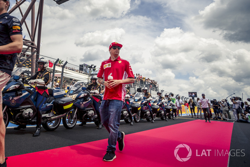 Kimi Raikkonen, Ferrari