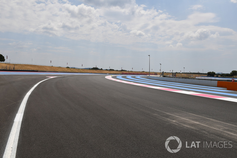 Paul Ricard track walk