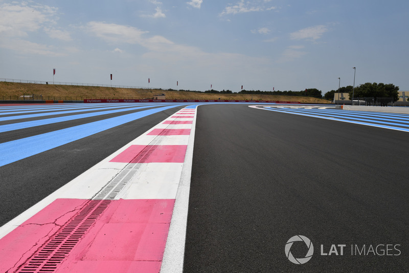 Paul Ricard track walk