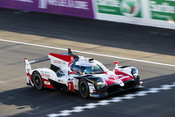 #7 Toyota Gazoo Racing Toyota TS050: Mike Conway, Kamui Kobayashi, Jose Maria Lopez