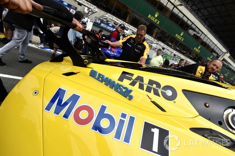 #63 Corvette Racing Chevrolet Corvette C7.R: Jan Magnussen, Antonio Garcia, Mike Rockenfeller