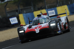 #7 Toyota Gazoo Racing Toyota TS050: Mike Conway, Kamui Kobayashi, Jose Maria Lopez