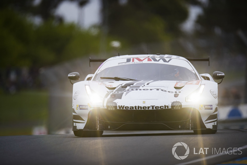 9. LMGTE-Am: #84 JMW Motorsport, Ferrari 488 GTE