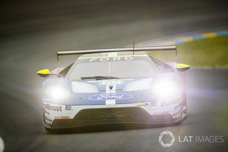 #69 Ford Chip Ganassi Racing Ford GT: Ryan Briscoe, Richard Westbrook, Scott Dixon