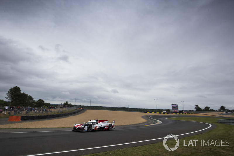 #8 Toyota Gazoo Racing Toyota TS050: Sébastien Buemi, Kazuki Nakajima, Fernando Alonso