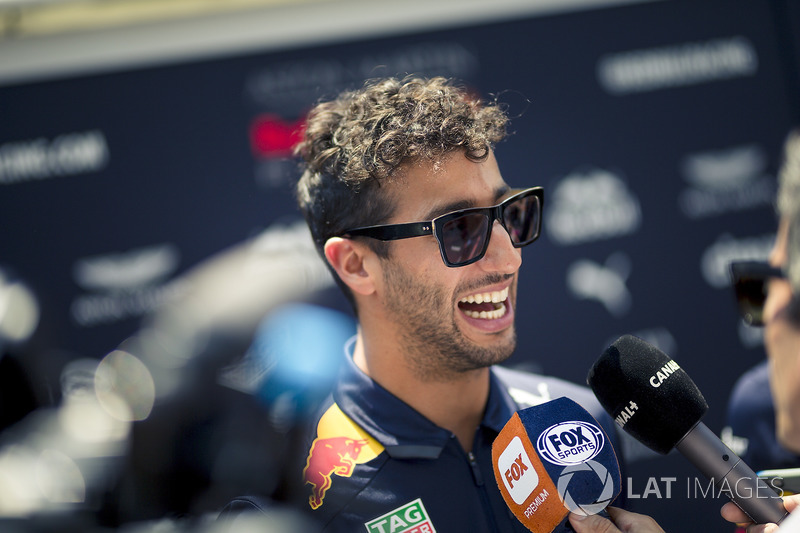 Daniel Ricciardo, Red Bull Racing