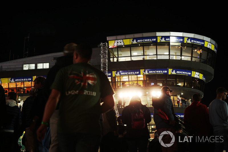 Fans at Le Mans