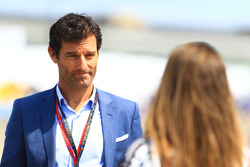 Mark Webber, piloto de carreras australiano