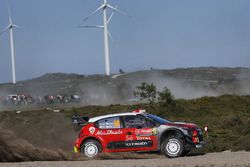 Крис Мик и Пол Нейгл, Citroën C3 WRC, Citroën World Rally Team