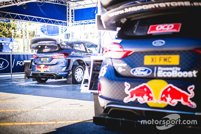 Ford Fiesta WRC, M-Sport Ford