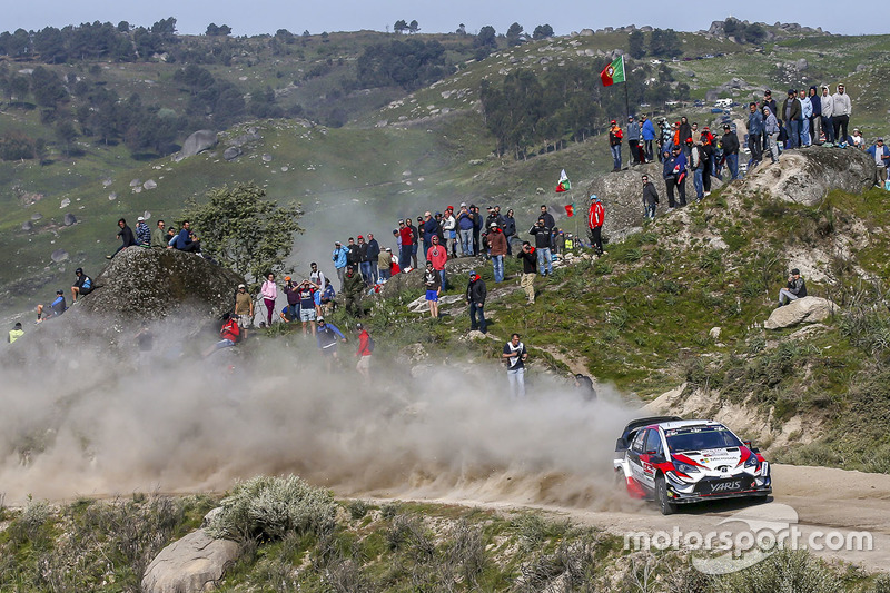 Jari-Matti Latvala, Miikka Anttila, Toyota Yaris WRC, Toyota Racing