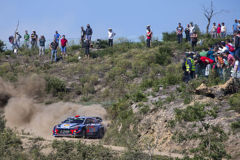 Dani Sordo, Carlos Del Barrio, Hyundai New i20 WRC, Hyundai Motorsport