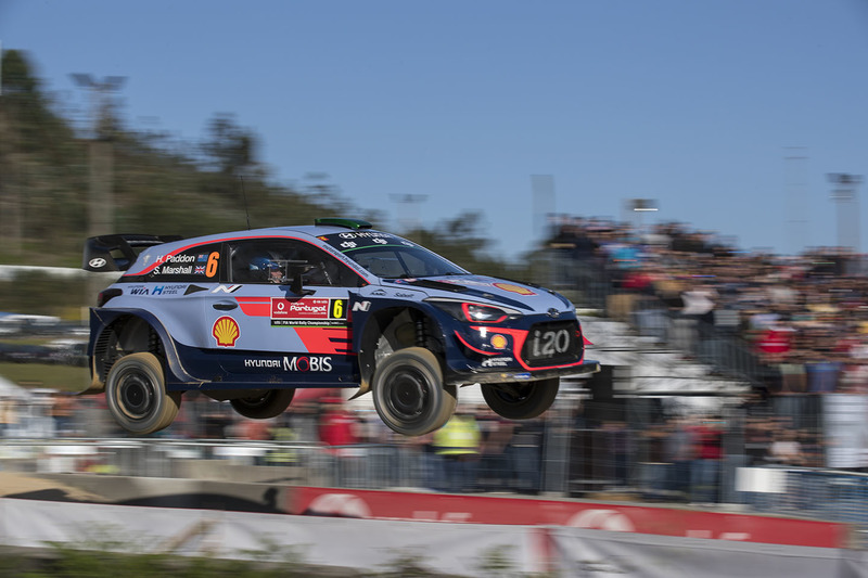 Hayden Paddon, Sebastian Marshall, Hyundai i20 WRC, Hyundai Motorsport