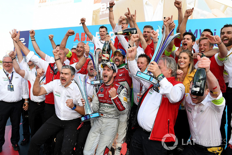Daniel Abt, Audi Sport ABT Schaeffler, vincitore dell'ePrix di Berlino